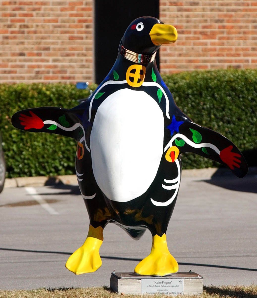 Tulsa Zoo's Penguins on Parade